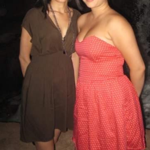 Forever 21 brown dress - Picture 4 of 4